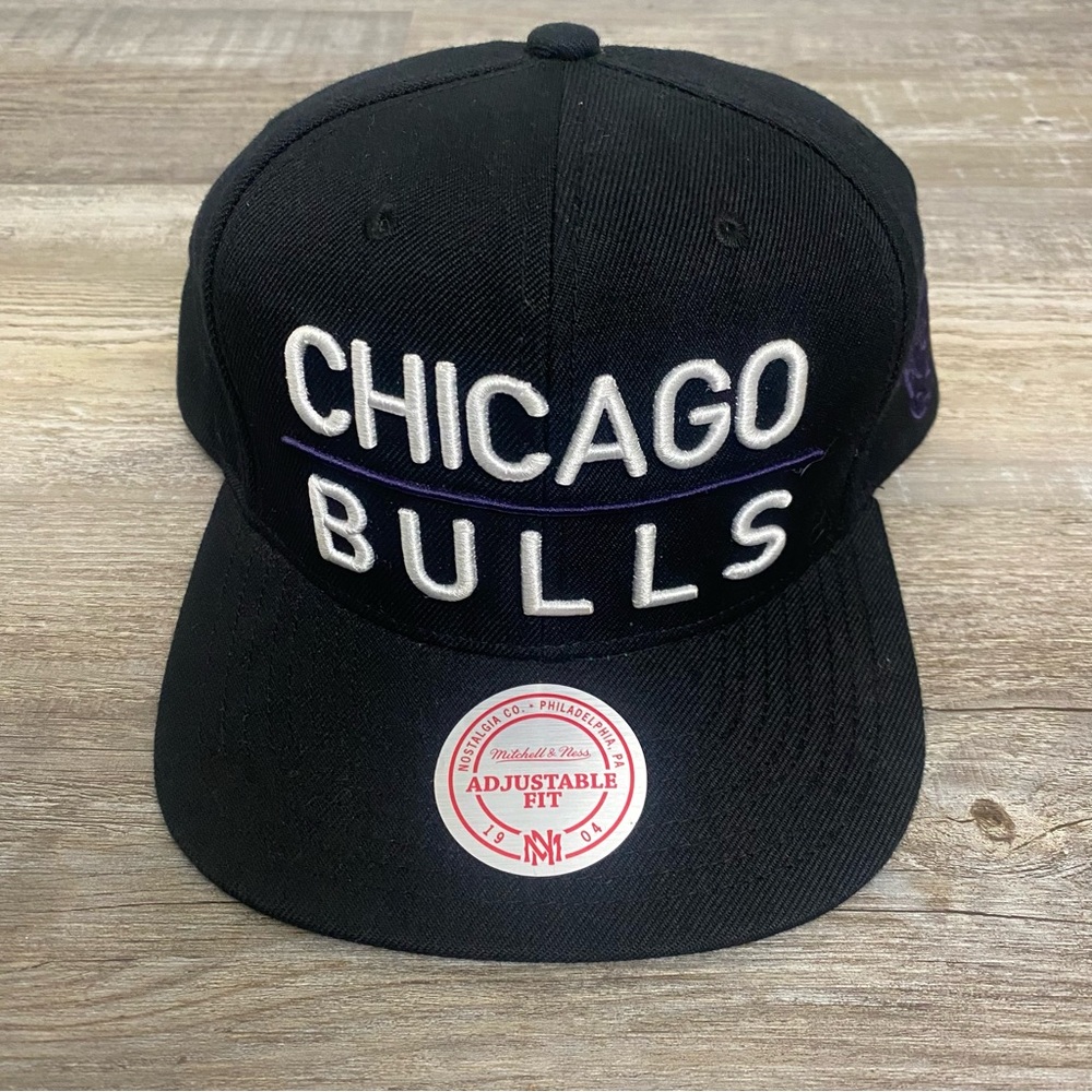 Mitchell and Ness NBA Chicago Bulls Jordan 3 Air Trainer Snapback Hat *NEW*